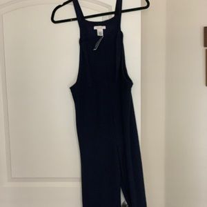 Navy blue romper